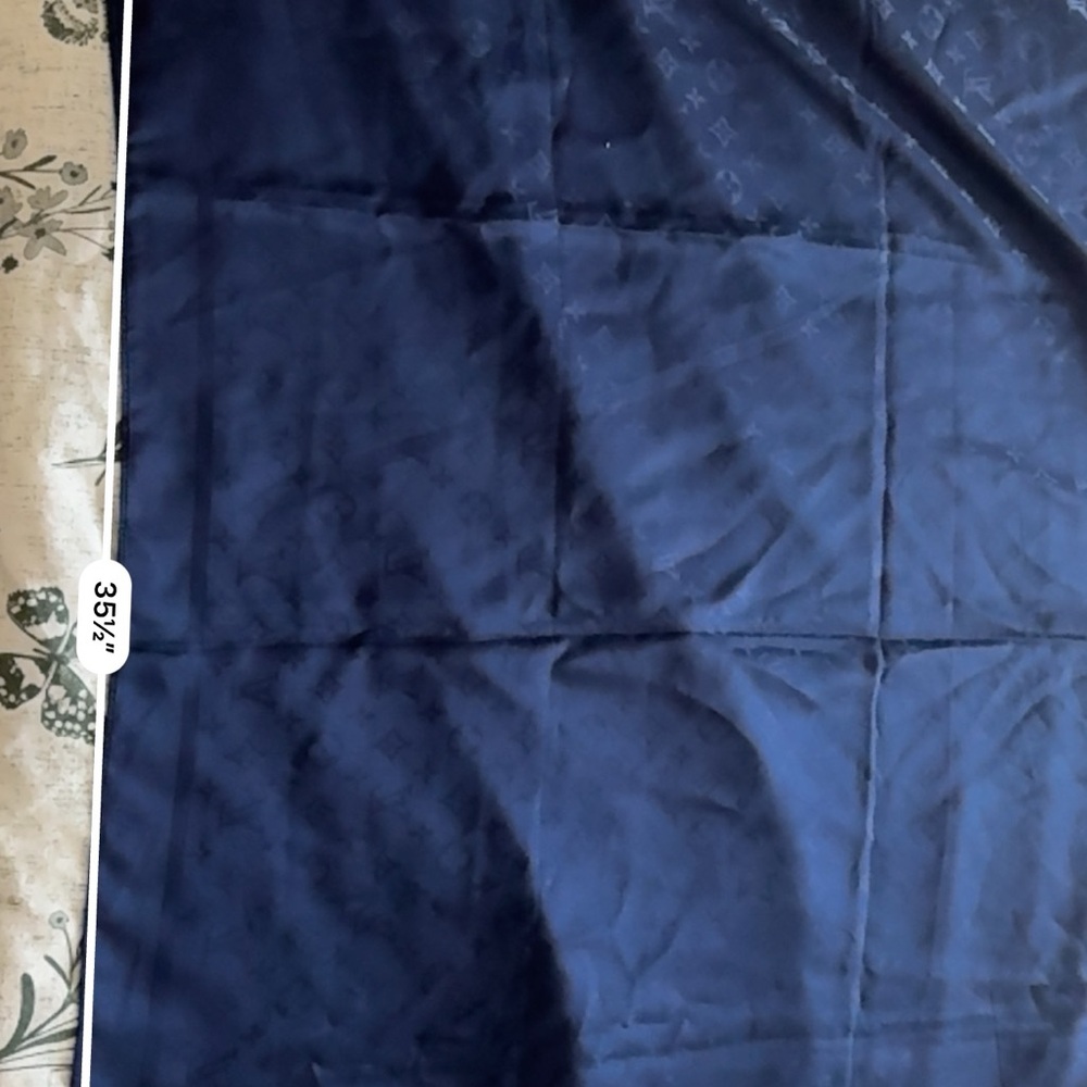 Monogram Classic Shawl - Picture 6 of 7